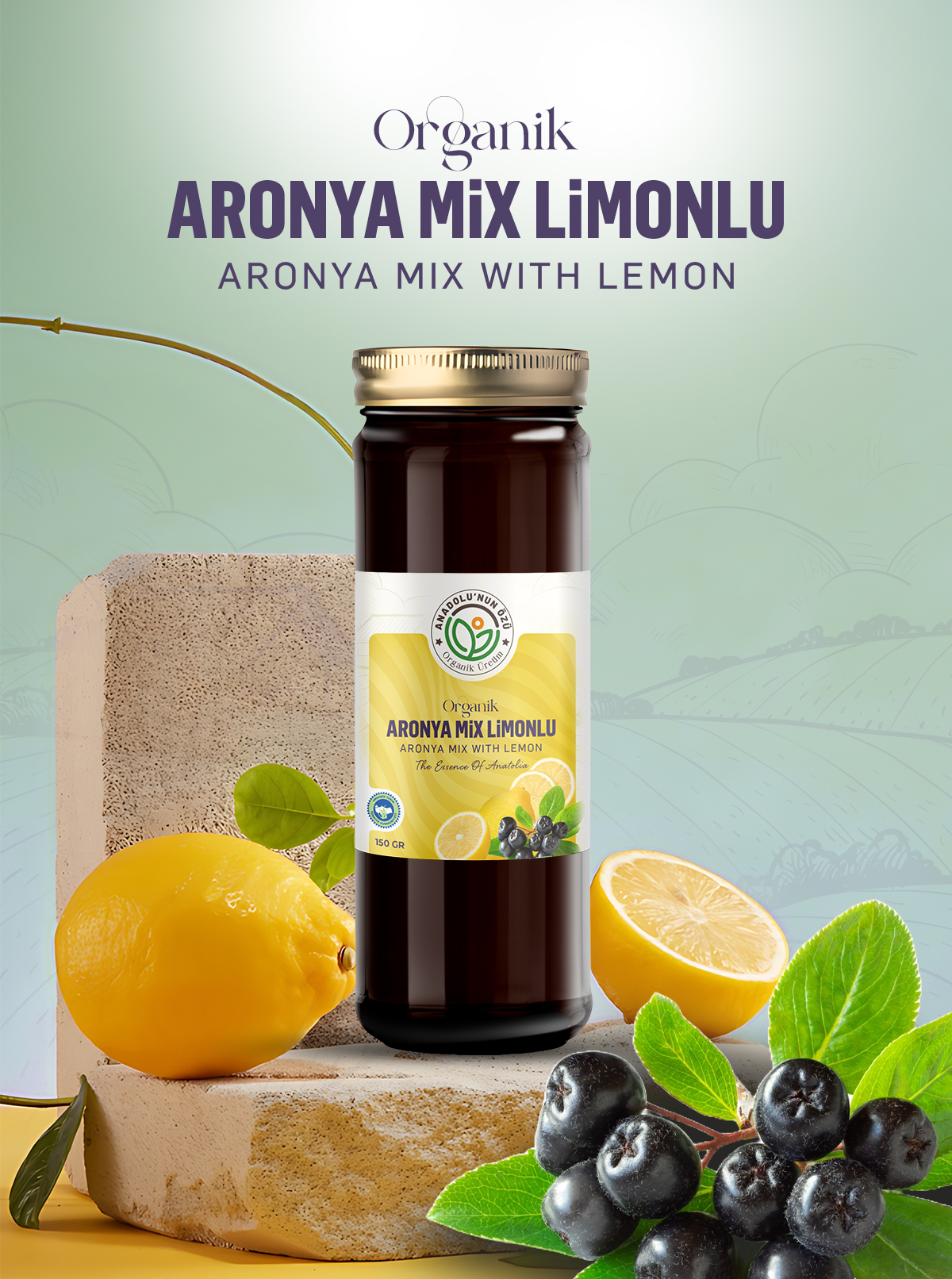 Organik%20Aronya%20(Limonlu)