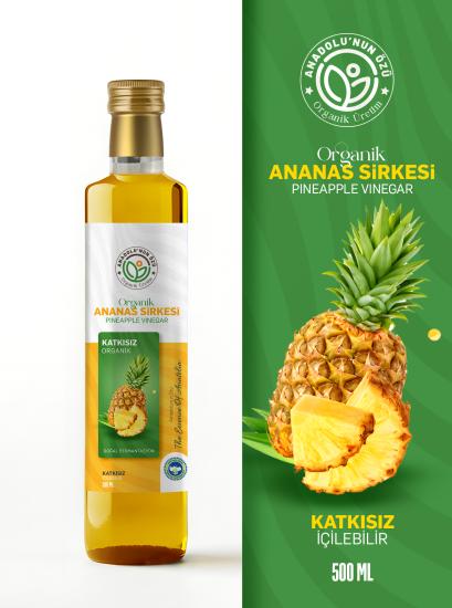 Organik Ananas Sirkesi