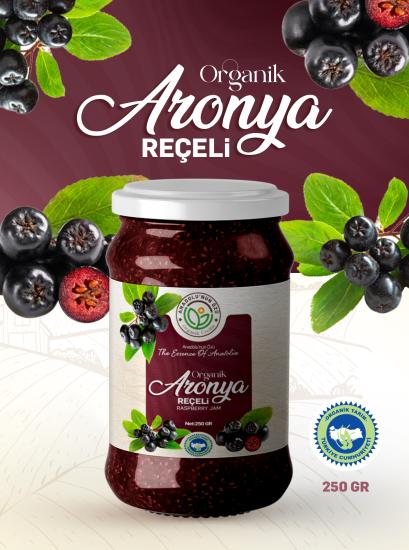 Organik Aronya Reçeli