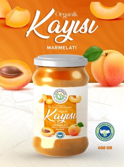 Organik Kayısı Marmelatı