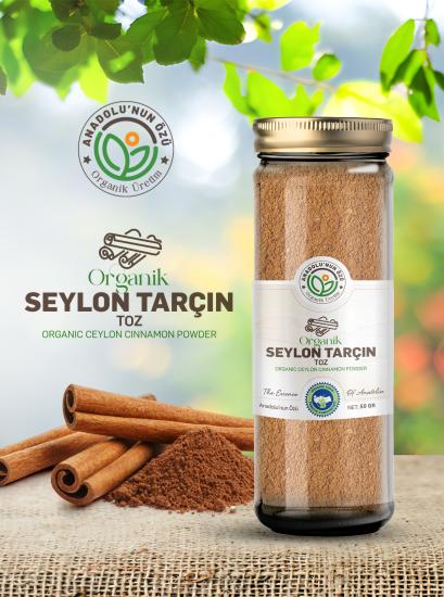 Organik Seylon Tarçın Toz